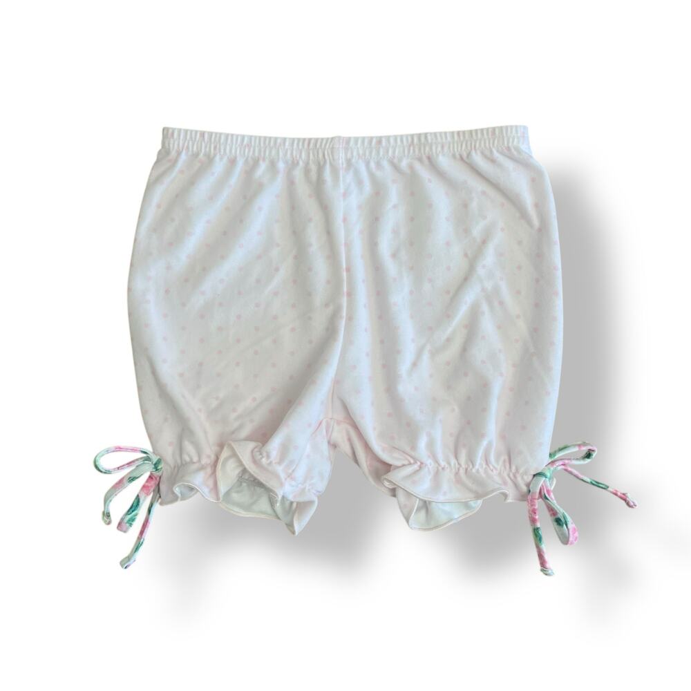 Sweet Honey Polka Dot Ruffled Shorts Toddlers Size 4T
Pink Green Summer‎